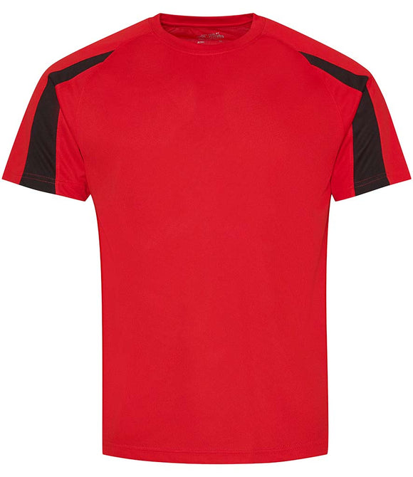 AWDis Cool Contrast Wicking T-Shirt