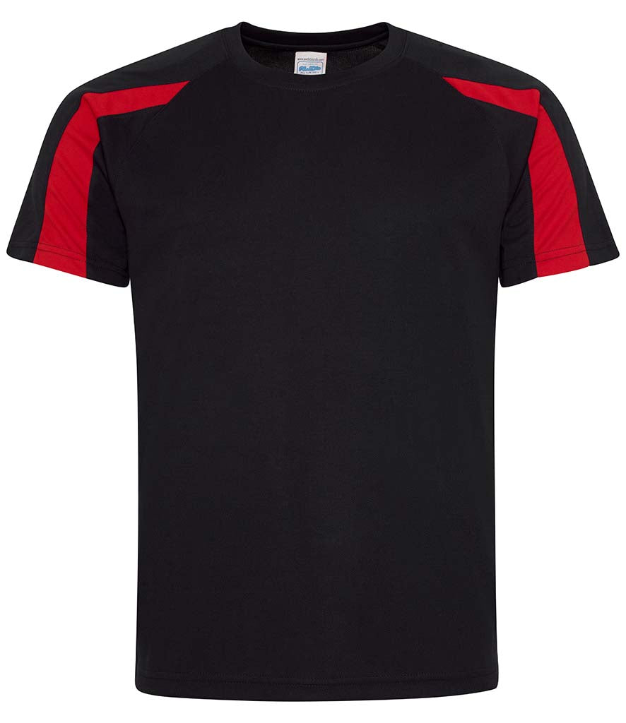 AWDis Cool Contrast Wicking T-Shirt