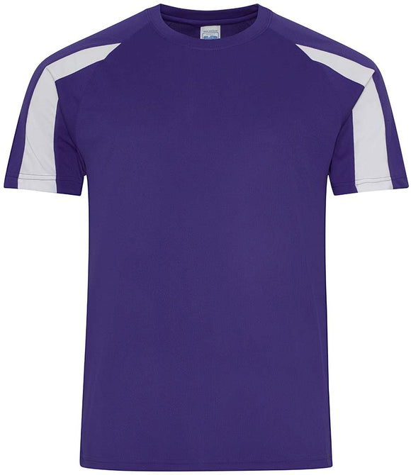 AWDis Cool Contrast Wicking T-Shirt