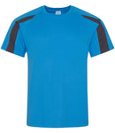 AWDis Cool Contrast Wicking T-Shirt-10