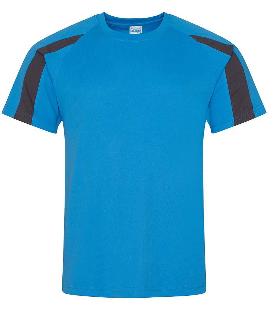 AWDis Cool Contrast Wicking T-Shirt
