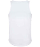 JC007 Arctic White Back