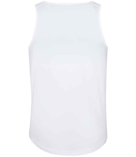 JC007 Arctic White Back