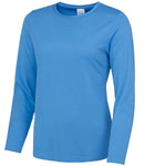 AWDis Ladies Cool Long Sleeve T-Shirt-7