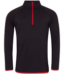 AWDis Cool Half Zip Sweat Top-7