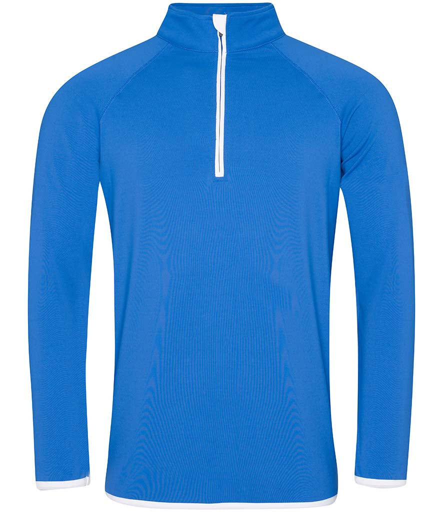 AWDis Cool Half Zip Sweat Top