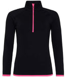AWDis Ladies Cool Half Zip Sweat Top-11