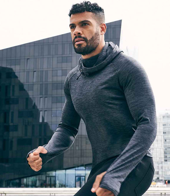 JC037 Black Slate Melange Model