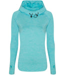 AWDis Ladies Cool Cowl Neck Top-7