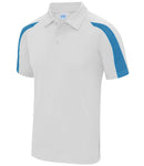 AWDis Cool Contrast Polo Shirt-4