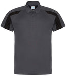 AWDis Cool Contrast Polo Shirt-5