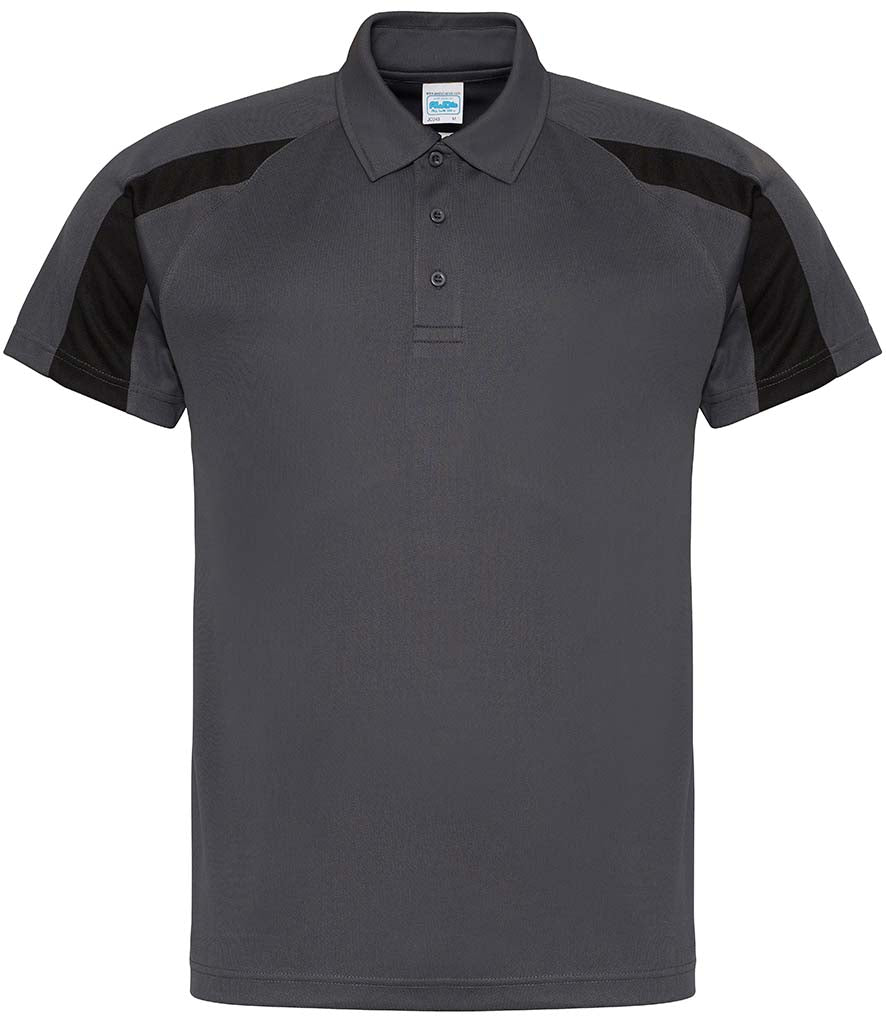 AWDis Cool Contrast Polo Shirt