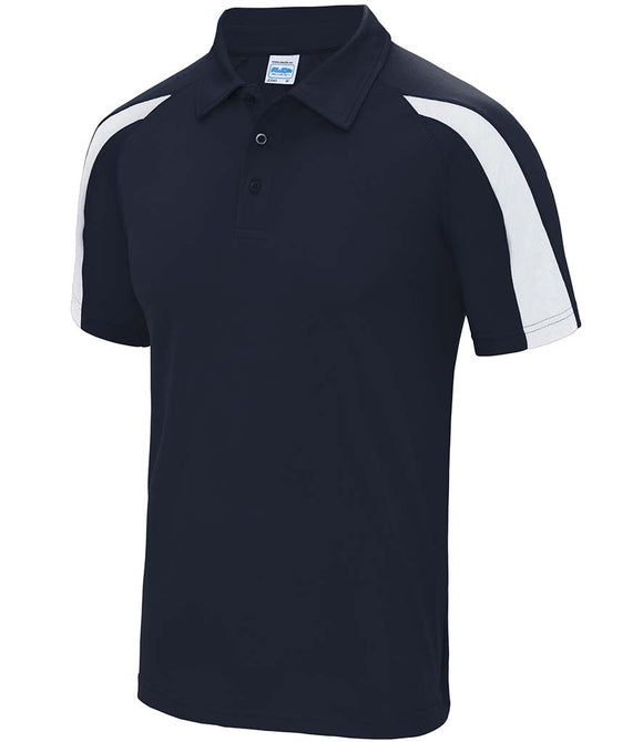 AWDis Cool Contrast Polo Shirt