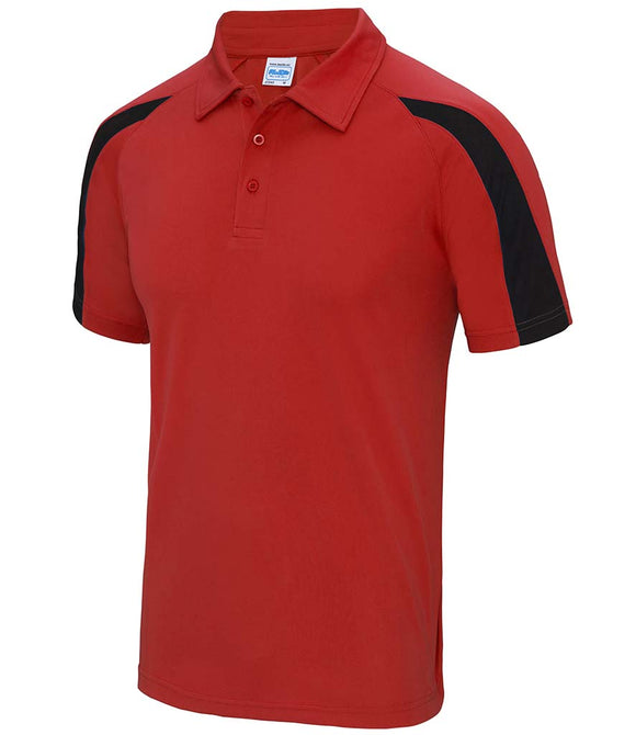 AWDis Cool Contrast Polo Shirt