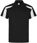 AWDis Cool Contrast Polo Shirt-9