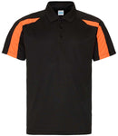 AWDis Cool Contrast Polo Shirt-10