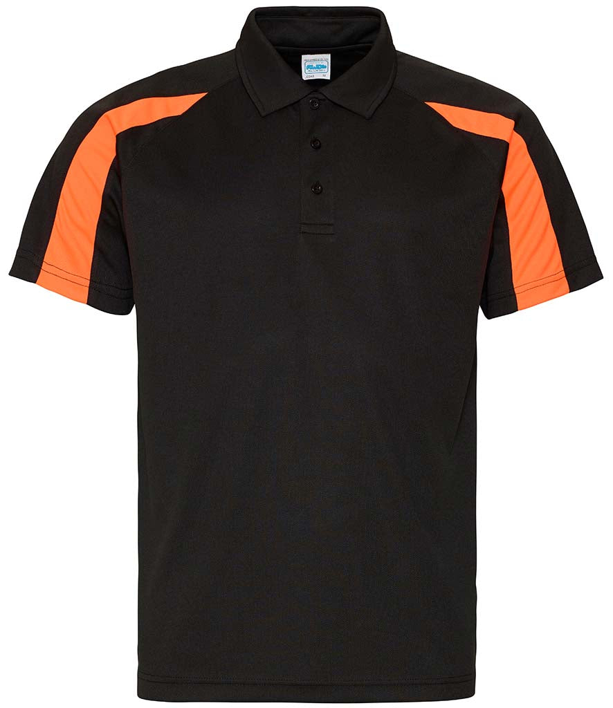 AWDis Cool Contrast Polo Shirt