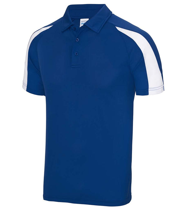 AWDis Cool Contrast Polo Shirt