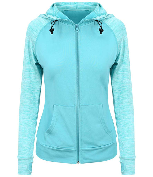 AWDis Ladies Cool Contrast Zoodie