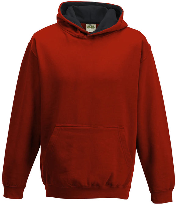 AWDis Kids Varsity Hoodie