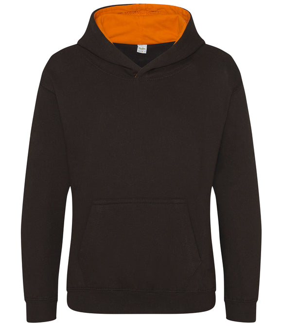 AWDis Kids Varsity Hoodie