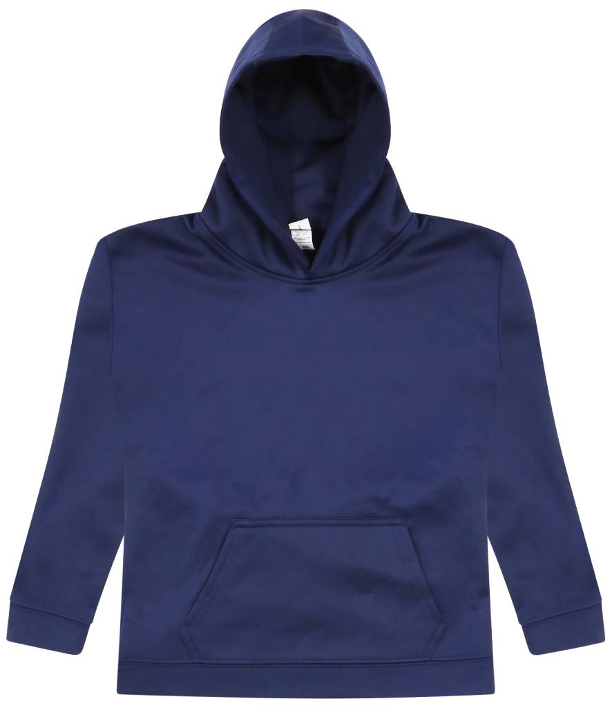 AWDis Kids Sports Polyester Hoodie