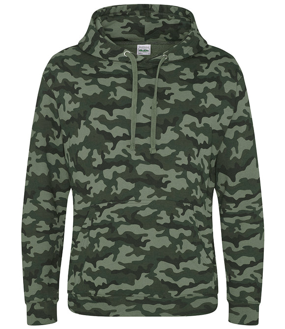 AWDis Camo Hoodie