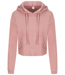 AWDis Ladies Cropped Hoodie-3