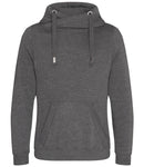 AWDis Cross Neck Hoodie-5
