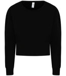 AWDis Ladies Cropped Sweatshirt-5
