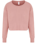 AWDis Ladies Cropped Sweatshirt-1