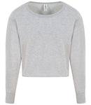 AWDis Ladies Cropped Sweatshirt-6
