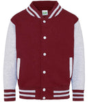 AWDis Kids Varsity Jacket-6