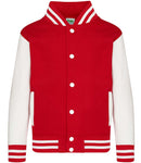 AWDis Kids Varsity Jacket-5