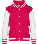 AWDis Kids Varsity Jacket-7
