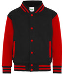 AWDis Kids Varsity Jacket-8