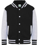 AWDis Kids Varsity Jacket-9