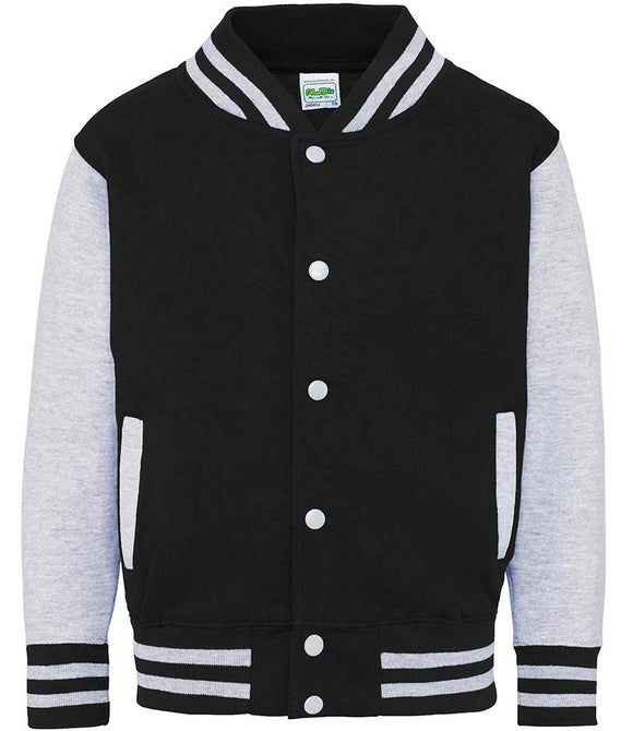 AWDis Kids Varsity Jacket