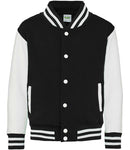 AWDis Kids Varsity Jacket-10