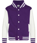 AWDis Kids Varsity Jacket-14