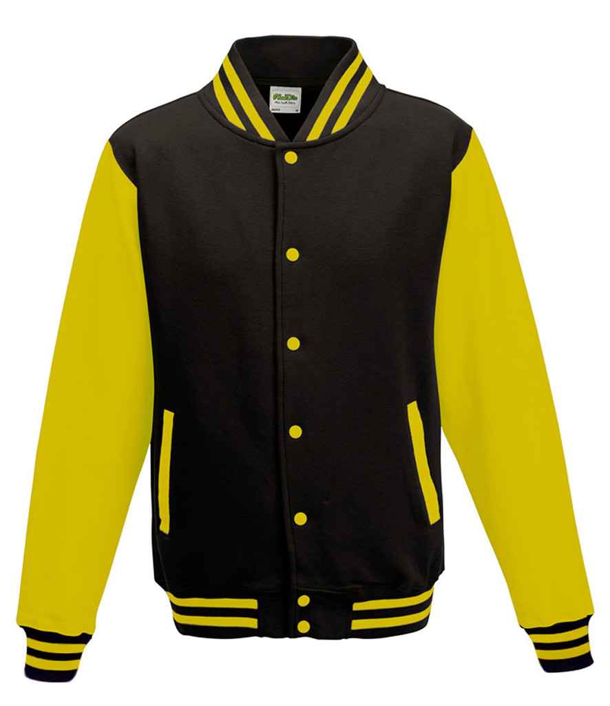 JH043 Jet Black/Sun Yellow Front