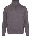 AWDis Sophomore Zip Neck Sweatshirt-4