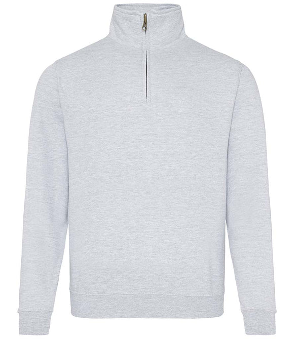 AWDis Sophomore Zip Neck Sweatshirt