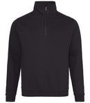 AWDis Sophomore Zip Neck Sweatshirt-6