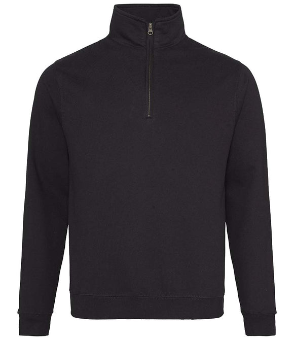 AWDis Sophomore Zip Neck Sweatshirt