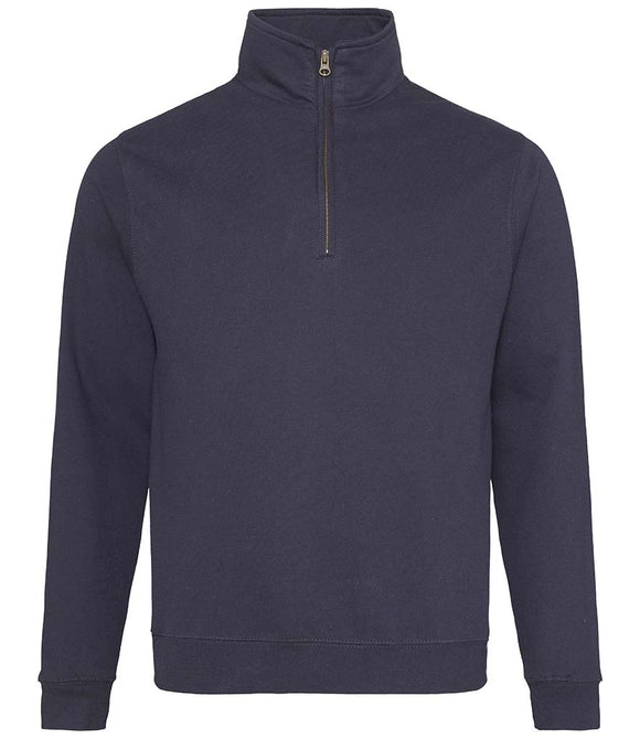AWDis Sophomore Zip Neck Sweatshirt