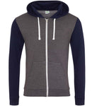 AWDis Retro Contrast Zoodie-5