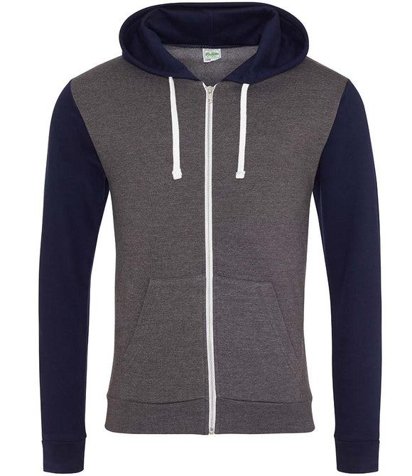 AWDis Retro Contrast Zoodie