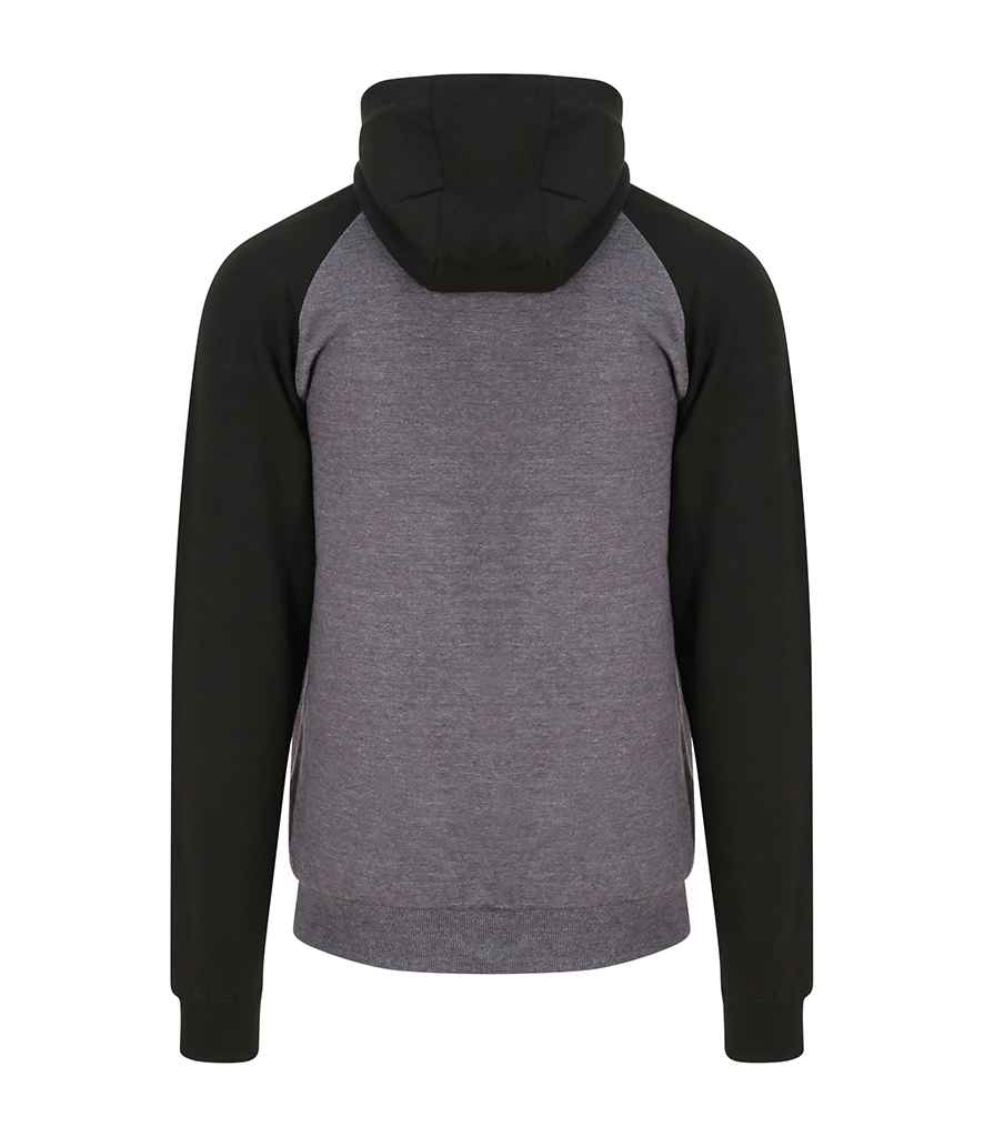 JH063 Charcoal/Jet Black Back