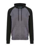 JH063 Charcoal/Jet Black Front